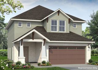 New construction Single-Family house 2605 Sam Bass Rd, Unit 67, Round Rock, TX 78681 plan Clear Creek 1782 - image