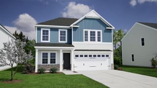 New construction Single-Family house 3076 Hallsdale Dr, Elgin, SC 29045 plan Guilford - image