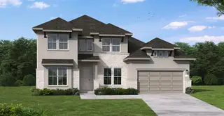 New construction Single-Family house 240 Basketflower Dr, Waxahachie, TX 75165 plan Shepherd - image