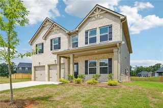 New construction Single-Family house 1574 Sungrown Wy, McDonough, GA 30253 plan Hemingway - image