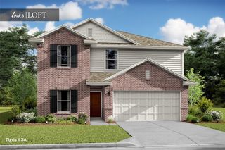 New construction Single-Family house 8430 Bay Oaks Dr, Baytown, TX 77523 plan Tigris II - image