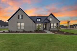 New construction Single-Family house 12117 Magma Court, Krum, TX 76249 Verbena- photo