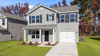 New construction Single-Family house 3904 Falcon Ct Nw, Wilson, NC 27896 plan Rachel - image