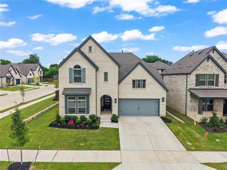 New construction Single-Family house 609 Northside Dr, Melissa, TX 75454 plan The Malinda - image