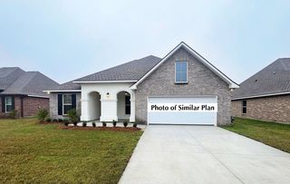 New construction house 9535 Persimmon Pl, Lumberton, TX 77657 plan Hanson III A - image