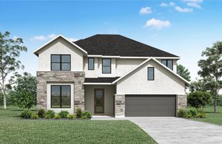 New construction Single-Family house 1525 Spring Gulch Ln, Georgetown, TX 78628 plan Tristan - image