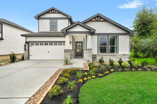 New construction Single-Family house 613 Burkett St, Dayton, TX 77535 plan San Jacinto - image
