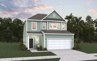New construction Single-Family house 742 Alma Square Dr, Moncks Corner, SC 29461 plan Birmingham - image