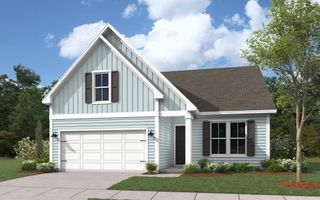 New construction Single-Family house 746 Southern Cypress Circle Moncks Cor, Moncks Corner, SC 29461 plan Elliott + Bonus - image