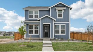 New construction Single-Family house 4483 Burl St, Timnath, CO 80547 plan Vail - image