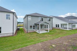 New construction Single-Family house 2474 Martin Spring Bnd, Lawrenceville, GA 30045 plan Dakota - image