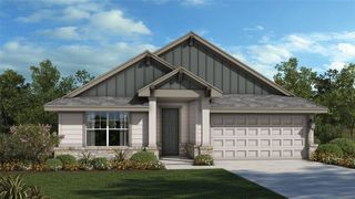 New construction Single-Family house 134 Patrick Herndon Drive, Bastrop, TX 78602 Hamilton- photo