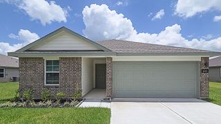 New construction Single-Family house 1665 Holly Trl, Sour Lake, TX 77659 plan Harris - image