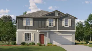 New construction Single-Family house 1635 Tropical Oasis Ave, Plant City, FL 33565 plan Providence - image