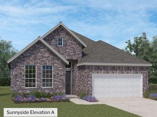 New construction house 3842 Garden Hill Ln, Santa Fe, TX 77510 plan Sunnyside 52′ Lot - image