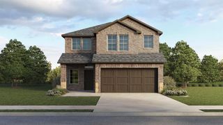 New construction house 9820 Deposit Dr, Aubrey, TX 76227 plan H30R Ryker - image