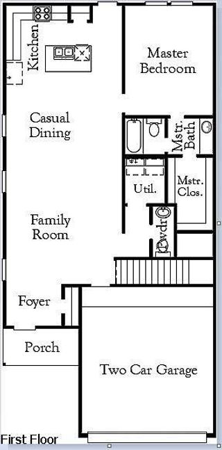 New construction  house 13211 Padre Bay Ln, Rosharon, TX 77583 plan King - image
