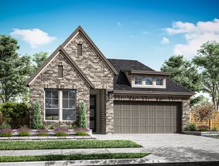 New construction Single-Family house 14936 Clover Meadow Ln, Montgomery, TX 77316 plan Bluebird - image