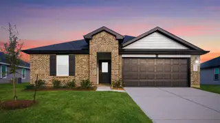 New construction Single-Family house 722 Blue Stone Dr, Beasley, TX 77417 plan Cali - X40I - image