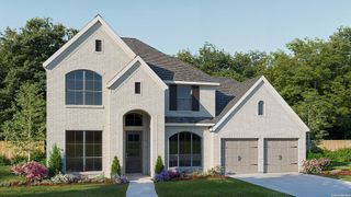New construction Single-Family house 5412 Netherfield Park, Schertz, TX 78154 plan 3546W - image
