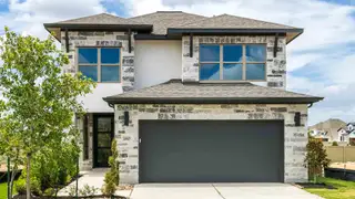 New construction Single-Family house 180 Covered Bridge Trl, Liberty Hill, TX 78642 plan 2585W - image