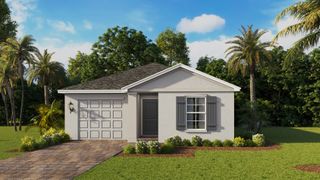 New construction Single-Family house 8059 Cedar Key Wy, Lehigh Acres, FL 33971 plan Cameron - image