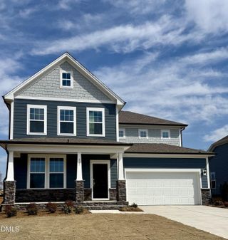New construction Single-Family house 321 Greenfield Dr, Gibsonville, NC 27249 plan Jordan - image