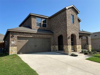 New construction house 2218 Mystic Falls Rd, Crandall, TX 75114 plan X40N Naples - image