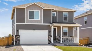 New construction Single-Family house 9897 Danube Ct, Commerce City, CO 80022 plan Bridgeport - image
