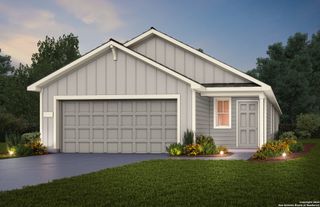 New construction Single-Family house 1237 Entrada De Real, Converse, TX 78109 Afton- photo