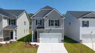 New construction Single-Family house 12105 Conrad Cir, Hampton, GA 30228 Hillcrest- photo