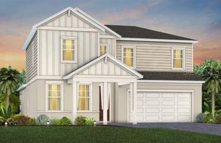 New construction Single-Family house 11317 Split Oak Ln, Orlando, FL 32832 plan Coral - image