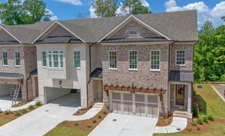 New construction Townhouse house 5683 Broad River Vw, Unit 440, Peachtree Corners, GA 30092 - image