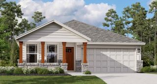 New construction Single-Family house 515 Avre Loop, Kyle, TX 78640 Avery- photo