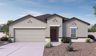 New construction Single-Family house 9890 N Swift Fox Pl, Marana, AZ 85653 plan Kingston - Acacia - H40K - image