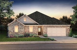 New construction Single-Family house 1410 Winters Wy, McKinney, TX 75071 plan The Capitol - image