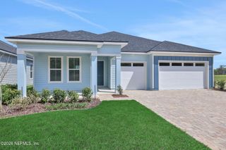 New construction Single-Family house 44 Ribera Dr, Flagler Beach, FL 32136 plan Cooper - image