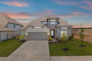 New construction Single-Family house 237 Pacific Grove Cir, Liberty Hill, TX 78642 plan Goodrich - image