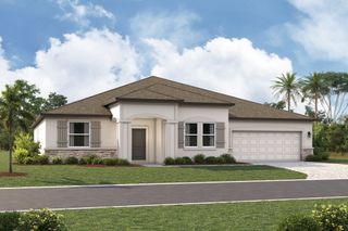 New construction house 8925 Deep Horizon Lp, Parrish, FL 34219 plan Jetty XL - image
