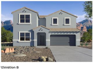 New construction house 9932 S Desert View Dr, Apache Junction, AZ 85120 plan Ozark - image