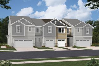New construction Townhouse house 2032 Vinyasa Ln, Charlotte, NC 28215 plan Aurora - image