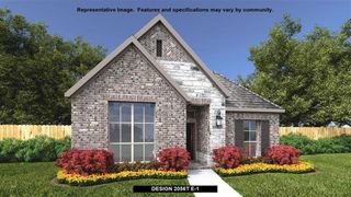 New construction Single-Family house 1745 Victoria Place, Celina, TX 75009 Design 2056T- photo