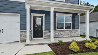 New construction  house 705 Comice Pear Wy, Willow Spring, NC 27592 plan hanover - image