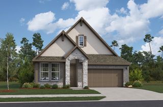 New construction Single-Family house 10722 Briceway Ace, Helotes, TX 78023 plan Maxwell - image