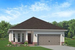 New construction Single-Family house 5991 Willow Mist Ct, Pace, FL 32571 plan 1717 - image