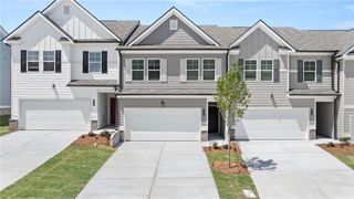 New construction Townhouse house 6404 Rosetta Dr Sw, Unit 42, Atlanta, GA 30331 - image