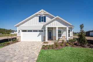 New construction Single-Family house 335 Lamego Ln, St. Augustine, FL 32095 plan MOULTRIE - image