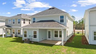 New construction house 323 Robinson Bluff Rd, Panama City Beach, FL 32407 plan Alabaster - image