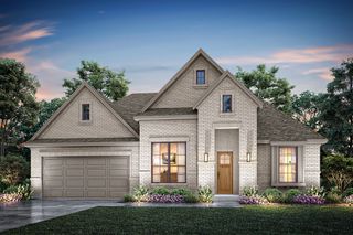 New construction Single-Family house 1808 Peace Lily Ln, Waxahachie, TX 75165 plan Denver - image