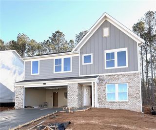 New construction Single-Family house 231 Sage Woods Wy, Dallas, GA 30132 plan Breckenridge - image